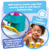 Tomy Toomies Deluxe Foam Cone Factory bath toy (British brand)
