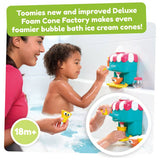 Tomy Toomies Deluxe Foam Cone Factory bath toy (British brand)