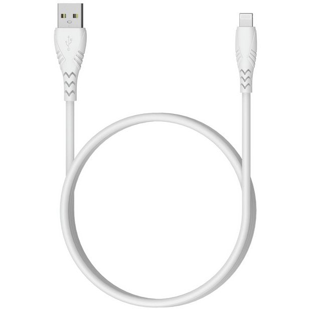 Apple Lightning Cable 1m White (British brand)