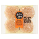 Village Bakery Brown Rolls   4 per pack GOODS M&S