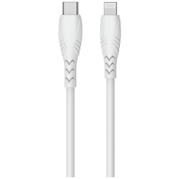 USB C to Lightning cable white 1m, imported from the UK
