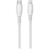 USB C to Lightning cable white 1m, imported from the UK