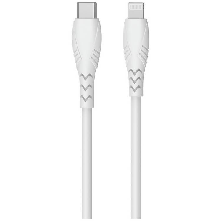 USB C to Lightning cable white 1m, imported from the UK