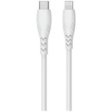 USB C to Lightning cable white 1m, imported from the UK