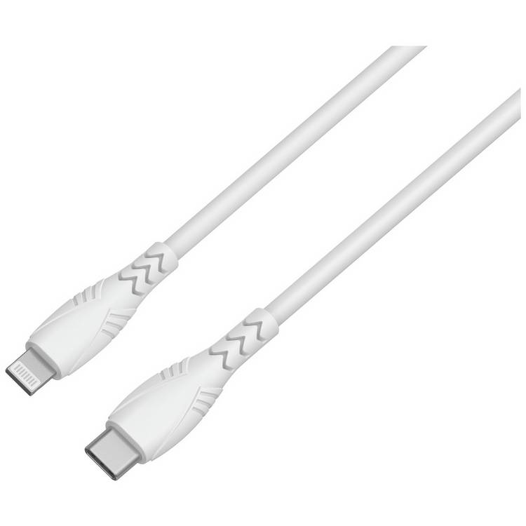 USB C to Lightning cable white 1m, imported from the UK