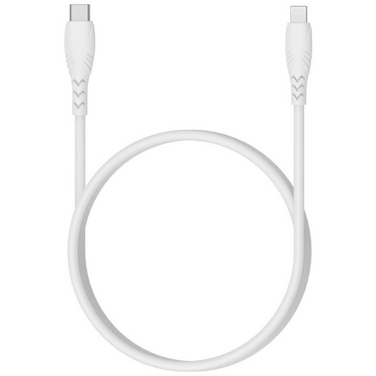 USB C to Lightning cable white 1m, imported from the UK