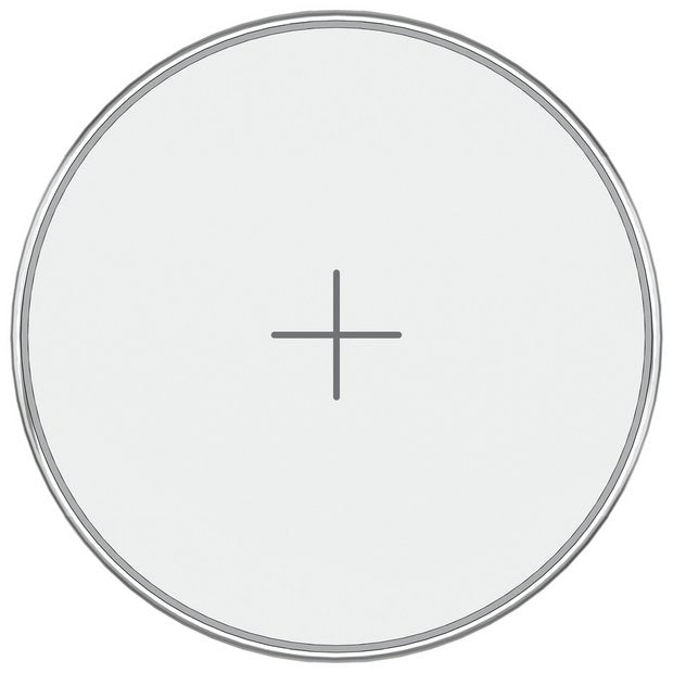 10W wireless charger white - British product