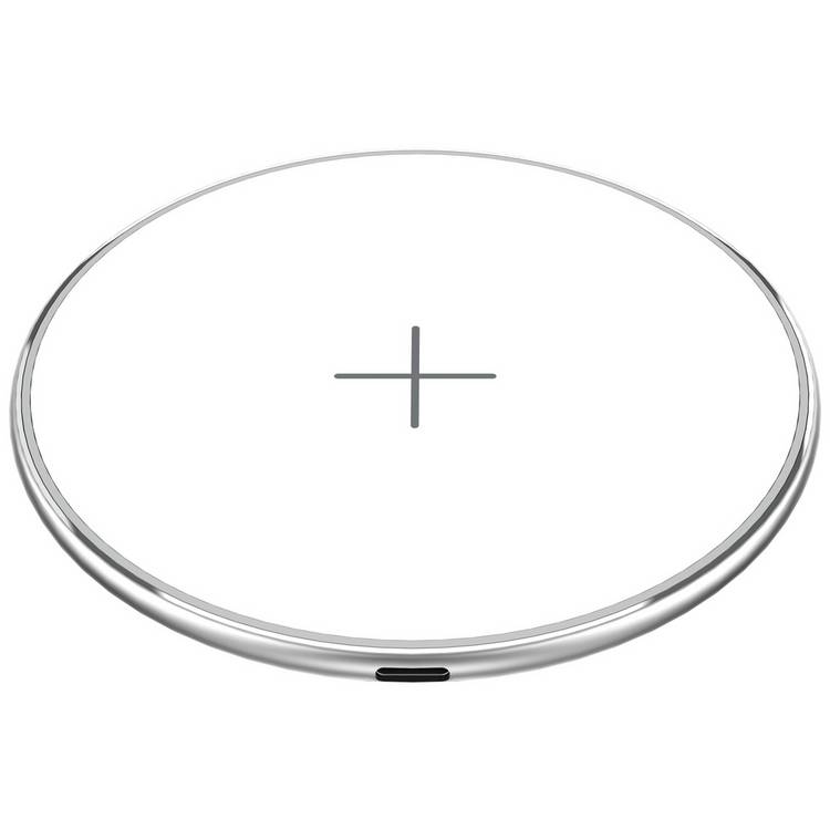 10W wireless charger white - British product