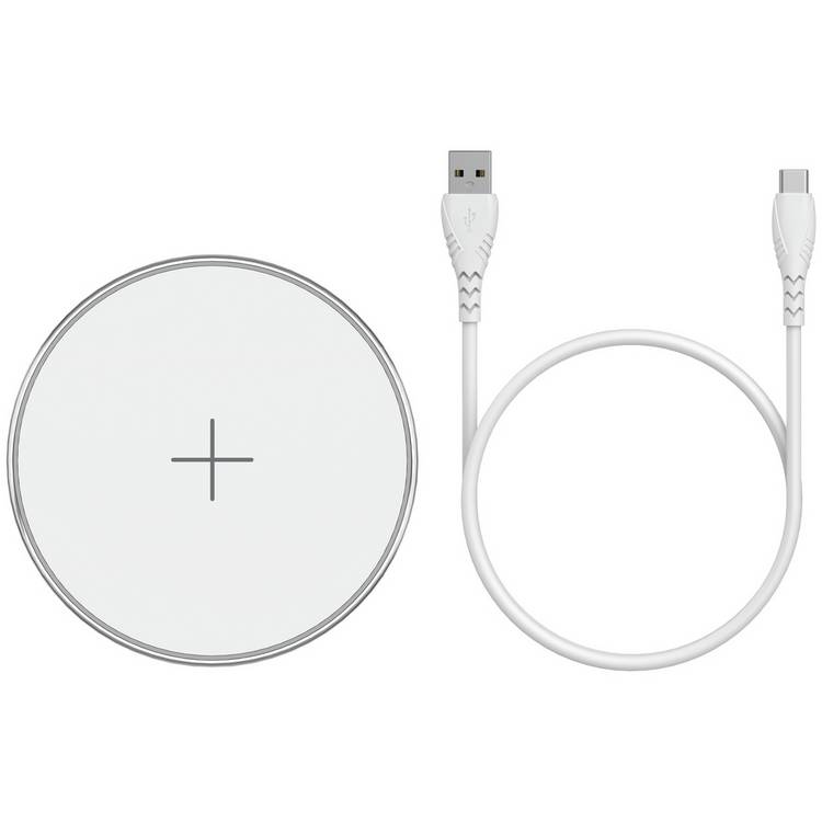 10W wireless charger white - British product