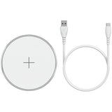 10W wireless charger white - British product