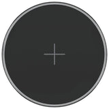 10W wireless charger in black, imported from the UK