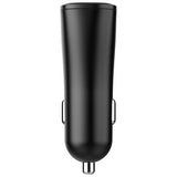 32W dual port USB-A USB-C car charger - British product