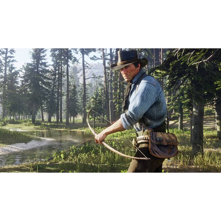 Rockstar Games Xbox One game Red Dead Redemption 2 (British brand)