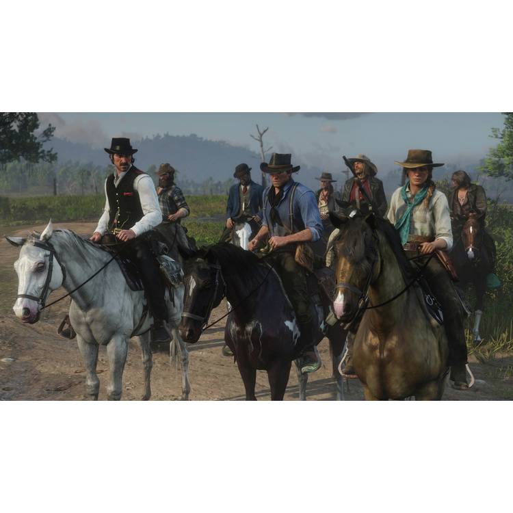 Rockstar Games Xbox One game Red Dead Redemption 2 (British brand)