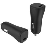 20W USB-C single port car charger for fast charging (British brand)