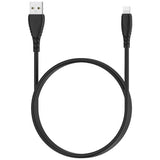 Apple Lightning Cable black 2m, UK version