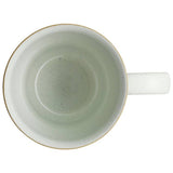 Denby stoneware mugs cream set of 2 - British product