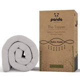 Costco UK Panda Memory Foam Bamboo Mattress Topper Available in 5 Sizes- Buy online at McGrocer