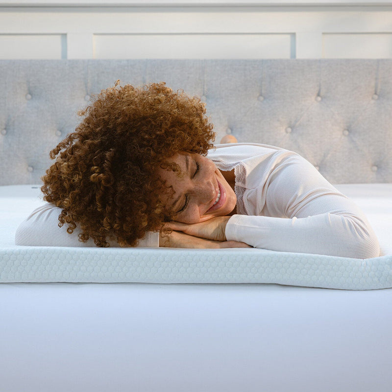 Panda memory foam bamboo mattress topper, imported from the UK