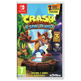 Argos Crash Bandicoot N. Sane Trilogy Nintendo Switch Game- Buy online at McGrocer