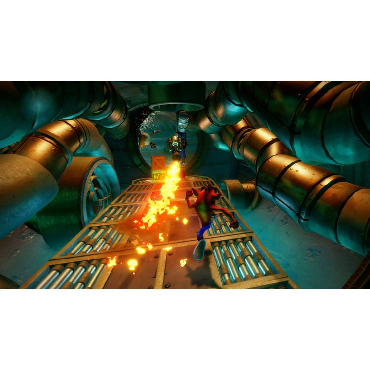 Crash Bandicoot N. Sane Trilogy Nintendo Switch game (British brand)
