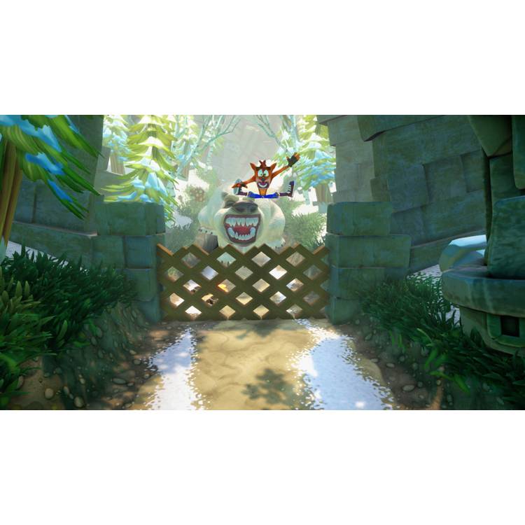 Crash Bandicoot N. Sane Trilogy Nintendo Switch game (British brand)