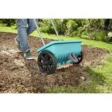 Gardena L Spreader 12.5kg capacity, imported from the UK