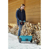 Gardena L Spreader 12.5kg capacity, imported from the UK