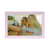 PIXIE pink digital photo frame 10.1 inch - British product