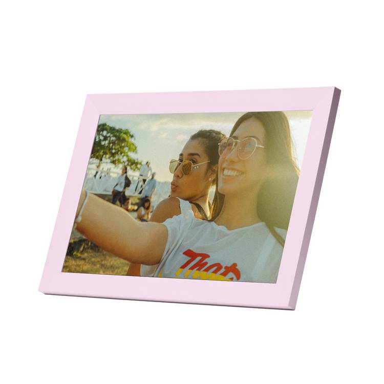 PIXIE pink digital photo frame 10.1 inch - British product