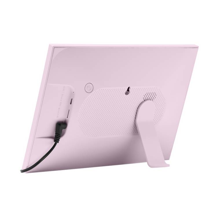 PIXIE pink digital photo frame 10.1 inch - British product