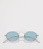 Giorgio Armani titanium oval sunglasses, UK version