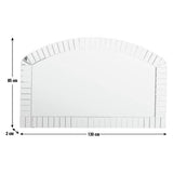 Argos Home mosaic overmantle arch mirror 130x85cm - British product