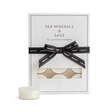 Habitat tealight candles sea minerals and sage pack of 12, imported from the UK