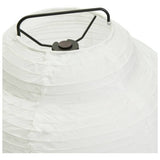 Habitat white paper shade table lamp 37cm, UK version