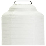 Habitat white paper shade table lamp 37cm, UK version