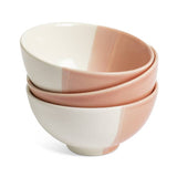 Argos Habitat Dipped Set of 3 Stoneware Nibble Bowls- Buy online at McGrocer