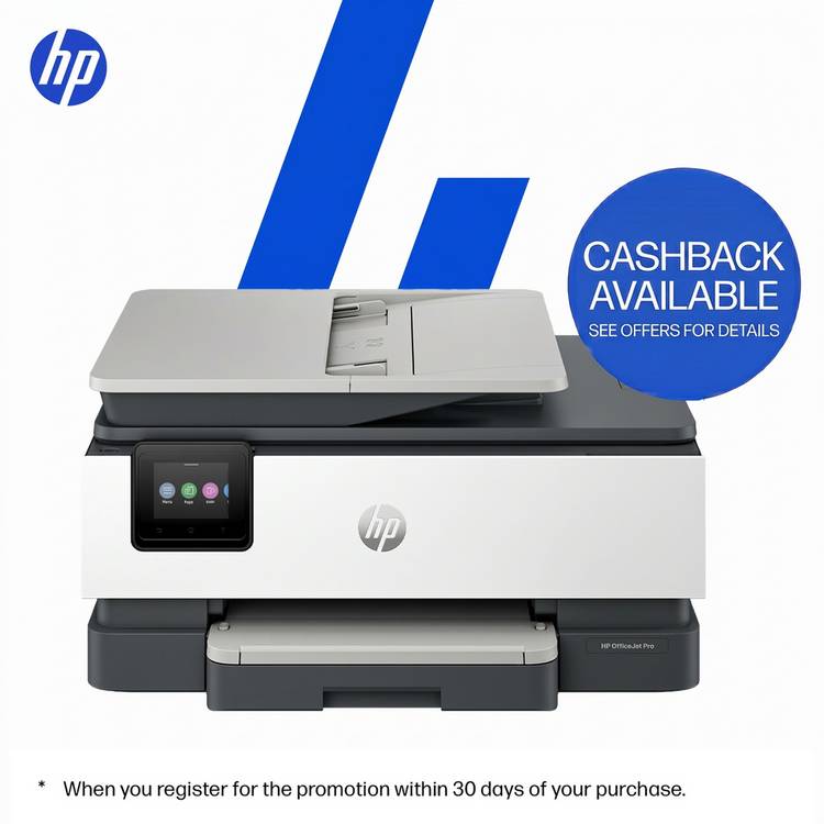 HP OfficeJet Pro 8122e all-in-one printer, UK version