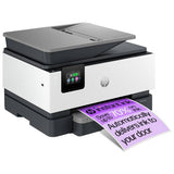 HP OfficeJet Pro 9120e all-in-one printer - British product