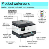 HP OfficeJet Pro 9120e all-in-one printer - British product