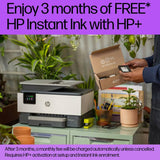 HP OfficeJet Pro 9120e all-in-one printer - British product