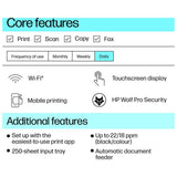 HP OfficeJet Pro 9120e all-in-one printer - British product
