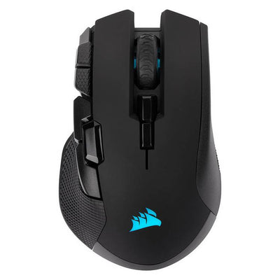 Argos Corsair Ironclaw Wireless RGB Mouse - Black- Buy online at McGrocer