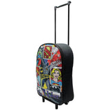 DC Comics Batman trolley bag with fixed wheels, imported from the UK