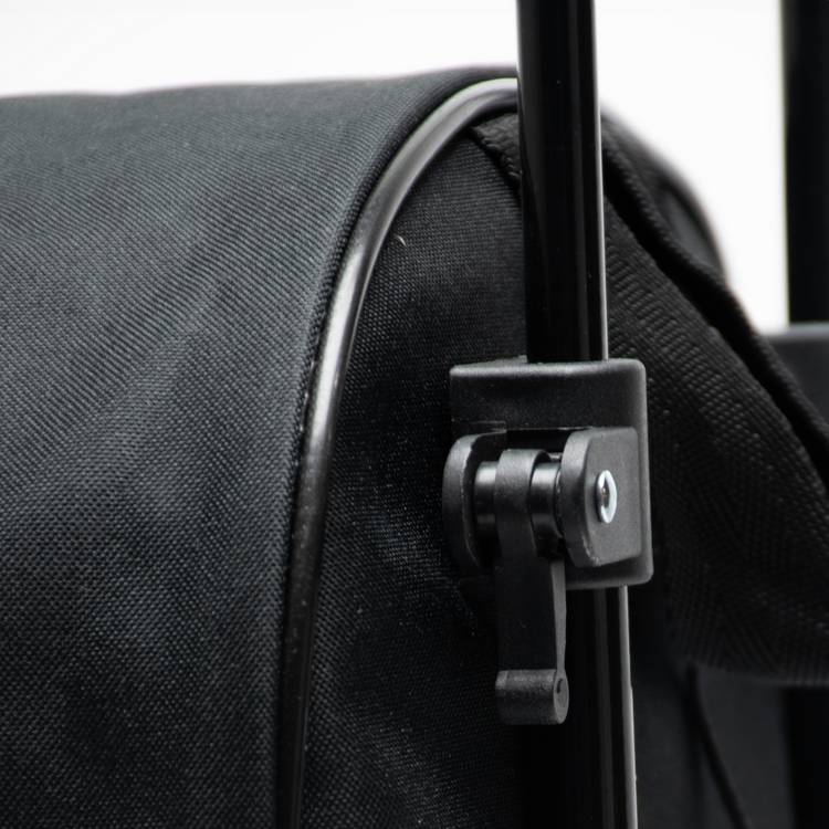 DC Comics Batman trolley bag with fixed wheels, imported from the UK