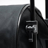 DC Comics Batman trolley bag with fixed wheels, imported from the UK