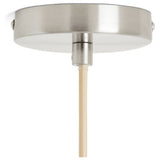 Habitat Vanern dimpled glass pendant light, imported from the UK