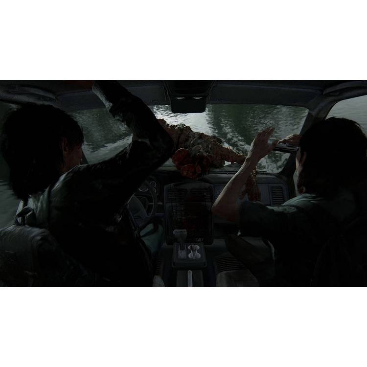 The Last of Us Part II Remastered PS5 game disc, UK version
