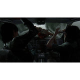 The Last of Us Part II Remastered PS5 game disc, UK version