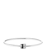 Harrods Boucheron White Gold and Diamond Quatre Bangle- Buy online at McGrocer